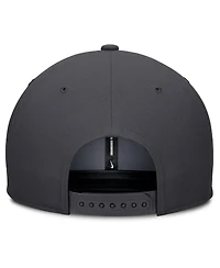 Nike Men's Anthracite Pittsburgh Pirates Statement Pro Snapback Hat