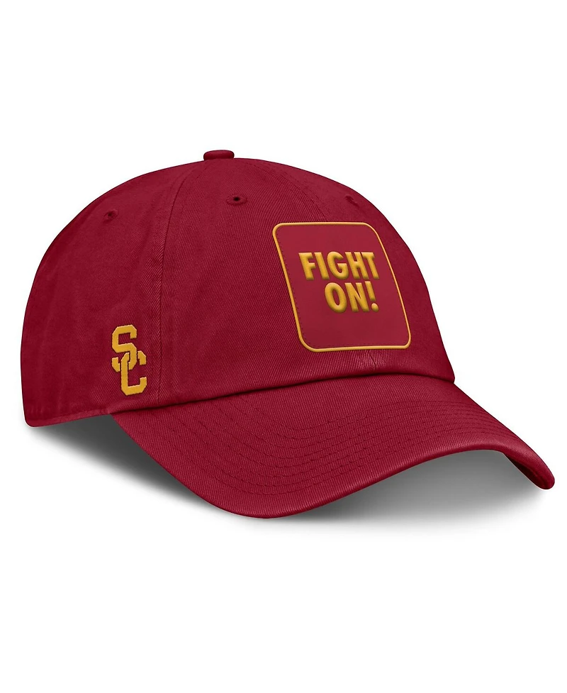 Nike Men's Cardinal Usc Trojans Local Club Adjustable Hat