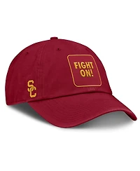 Nike Men's Cardinal Usc Trojans Local Club Adjustable Hat
