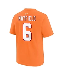 Nike Men's Baker Mayfield Tampa Bay Buccaneers Player Name Number T-Shirt