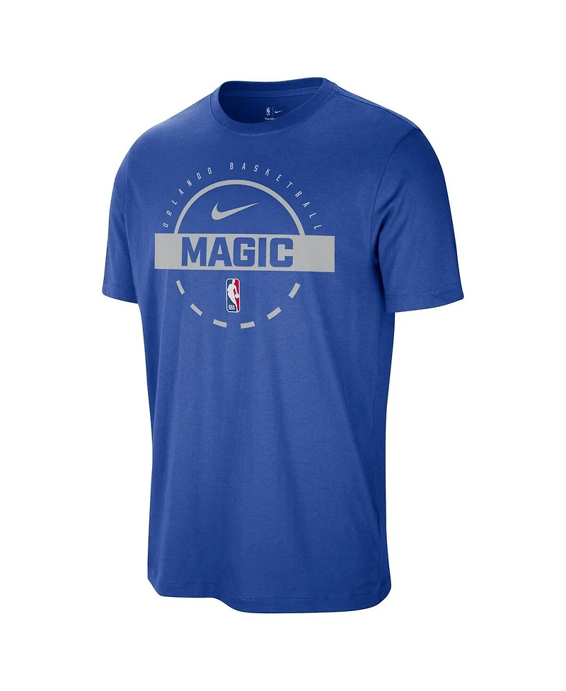 Nike Men's Royal Orlando Magic Authentic Practice T-Shirt