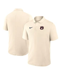 Nike Men's Tan Auburn Tigers Primary Logo Victory Polo Shirt