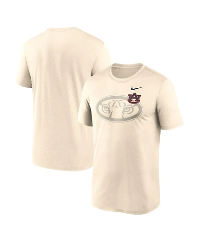Nike Men's Natural Auburn Tigers Campus Shadow Legend Dri-fit T-Shirt
