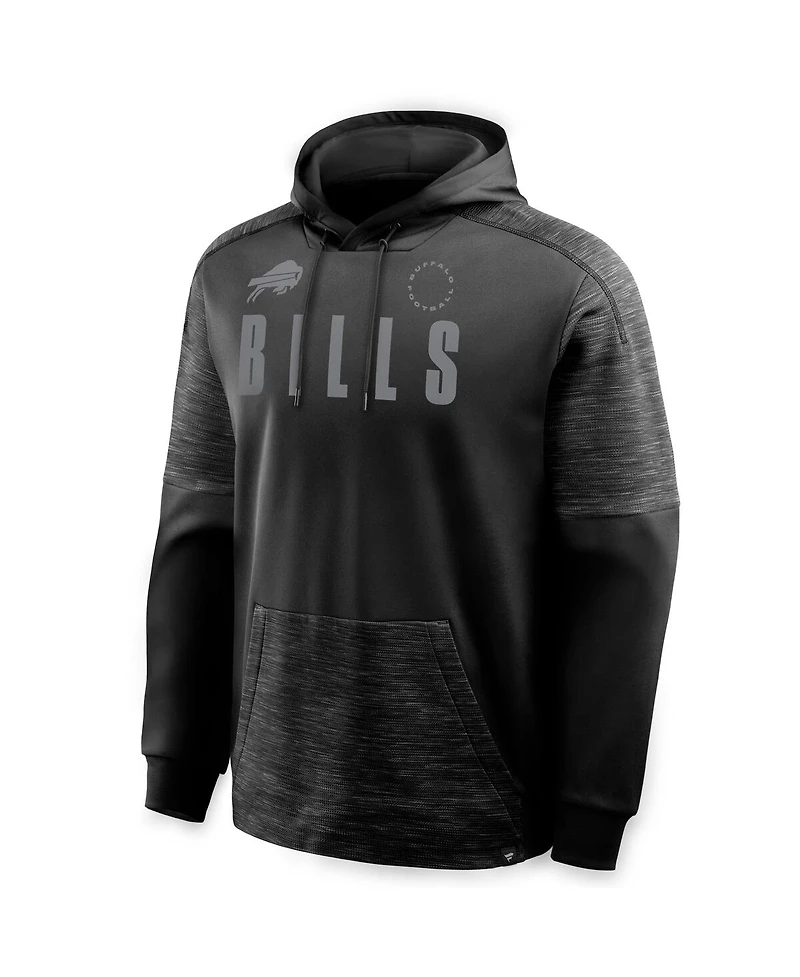 Fanatics Men's Black Buffalo Bills Chip Shot Pullover Hoodie