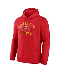 Fanatics Men's Red Kansas City Chiefs Fumblerooski Legacy Pullover Hoodie