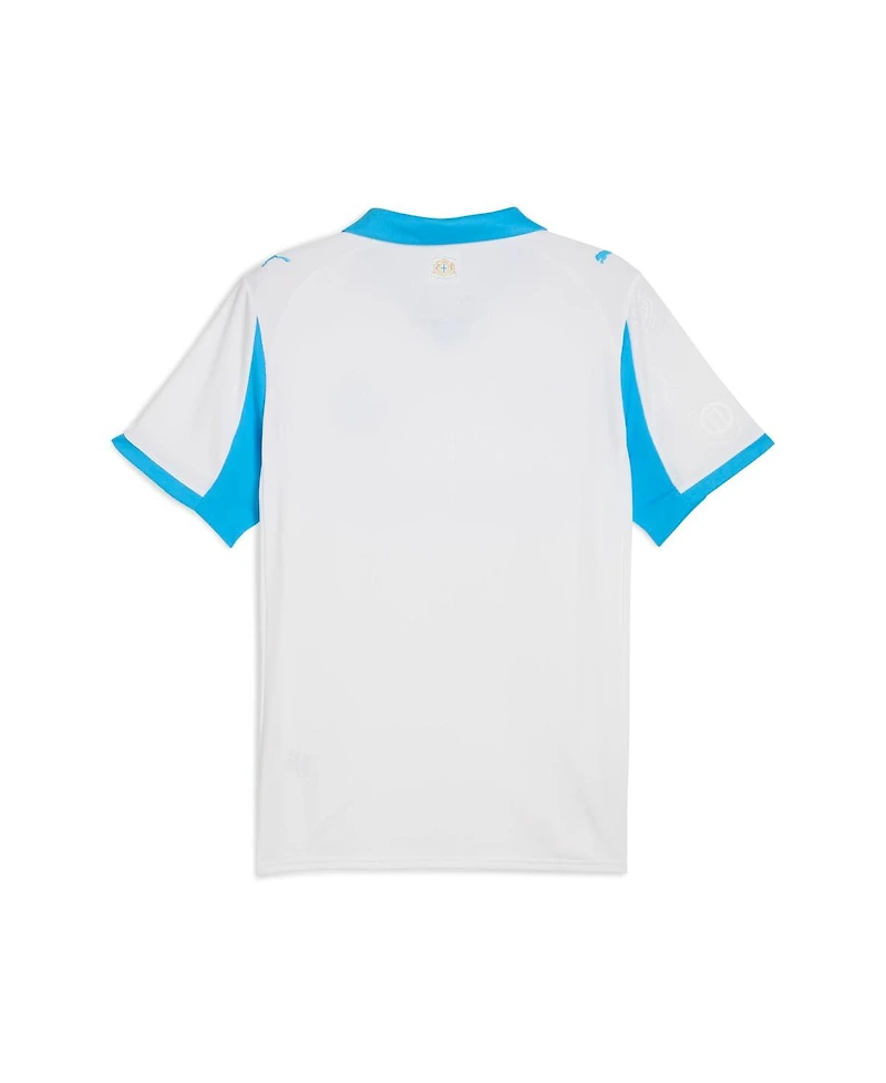 Puma Men's White Olympique Marseille 2025/26 Replica Home Jersey