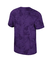 Colosseum Big Boys and Girls Purple Lsu Tigers Fern T-Shirt