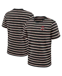 Nike Men's Black Ohio State Buckeyes Athletic Prep Legacy Summit Stripe T-Shirt
