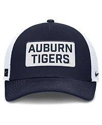 Nike Men's Navy Auburn Tigers 2025 On-Field Club Adjustable Trucker Hat