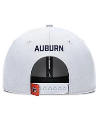 Nike Men's White Auburn Tigers 2025 On-Field Gameday Rise Adjustable Hat
