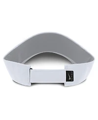Nike Men's White Auburn Tigers 2025 On-Field Gameday Dri-fit Ace Adjustable Visor Hat
