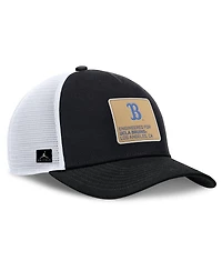Jordan Men's /White Ucla Bruins 2025 On-Field Rise Engineered Trucker Adjustable Hat
