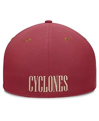 Fanatics Men's Cardinal/Brown Iowa State Cyclones NoBo Fitted Hat