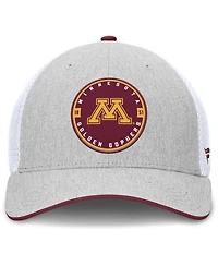 Fanatics Men's Heather Gray Minnesota Golden Gophers Trigger Flex Hat