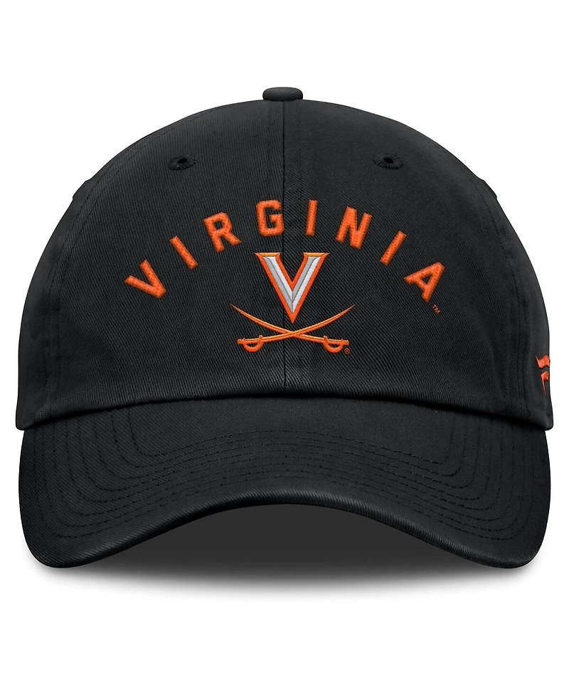 Fanatics Men's Black Virginia Cavaliers Myth Adjustable Hat