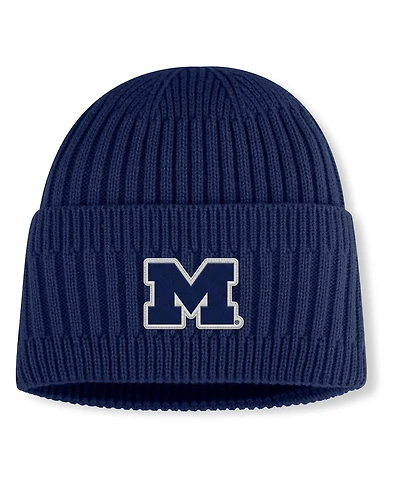 Fanatics Men's Navy Michigan Wolverines Revery Cuffed Knit Hat