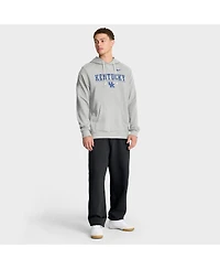 Nike Men's Gray Kentucky Wildcats 2025 Sideline Standard Issue Dri-fit Hoodie