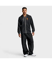 Nike Men's Black Usc Trojans 2025 Sideline Standard Issue Dri-fit Full-Zip Hoodie