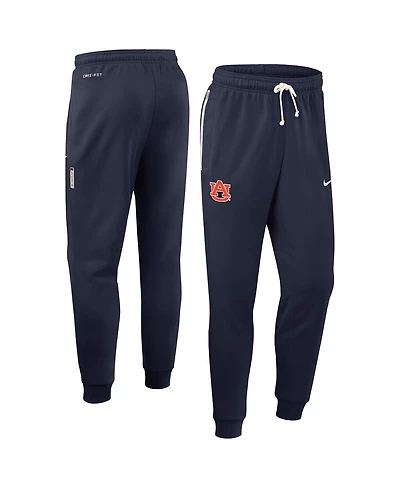 Nike Men's Navy Auburn Tigers 2025 Sideline Standard Issue Dri-fit Taper Pants