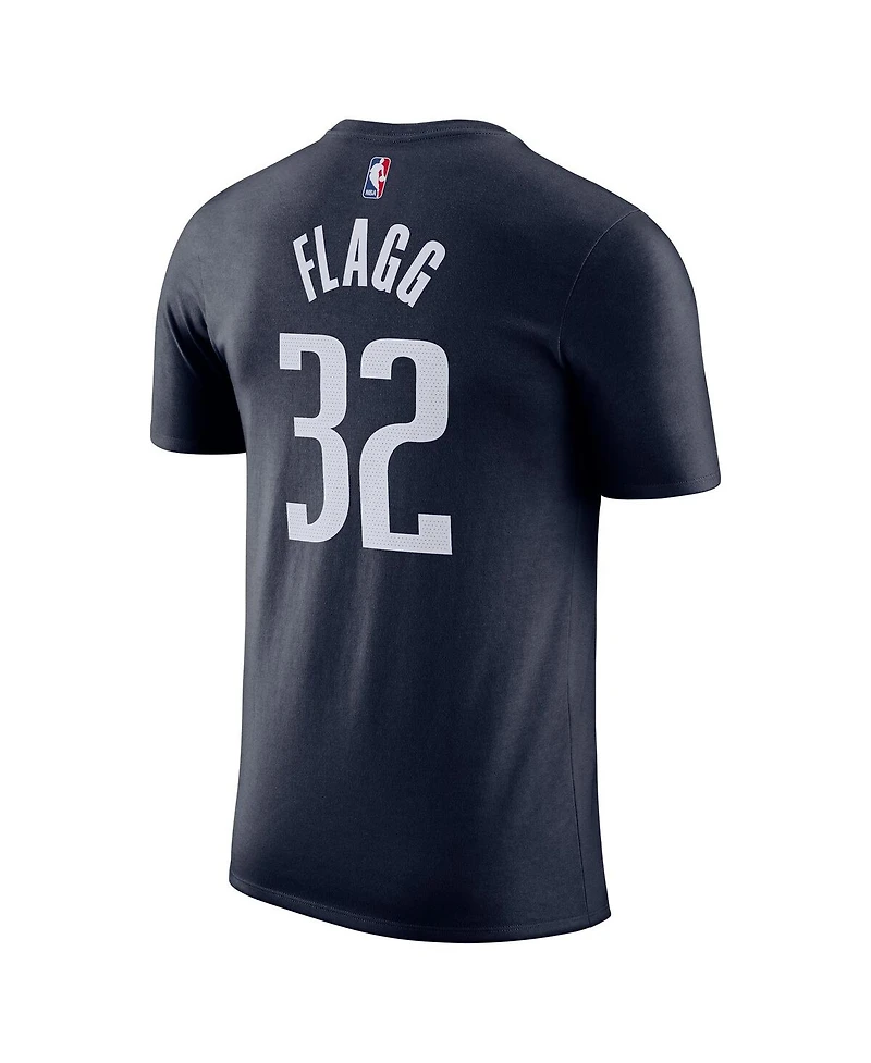 Jordan Men's Cooper Flagg Navy Dallas Mavericks 2025 Nba Draft First Round Pick Statement Edition Name Number T-Shirt