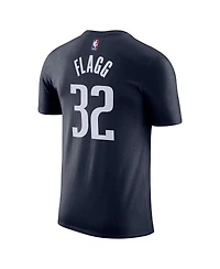Jordan Men's Cooper Flagg Navy Dallas Mavericks 2025 Nba Draft First Round Pick Statement Edition Name Number T-Shirt