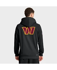 Nike Men's Black Washington Commanders Sideline Standard Issue Utility Player Dri-fit Full-Zip Hoodie