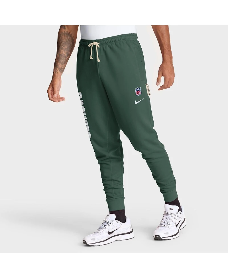 Nike Men's Green Bay Packers Sideline Standard Issue Ground Game Dri-fit Taper Pants