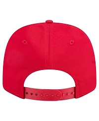 New Era Men's Red Tampa Bay Buccaneers Chant 9SEVENTY Stretch-Snap Hat
