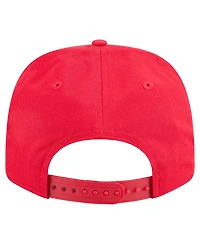 New Era Men's Red Kansas City Chiefs Chant 9SEVENTY Stretch-Snap Hat