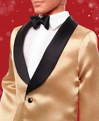 Barbie 2025 Holiday Ken Doll with Light Brown Hair