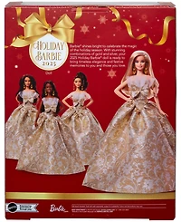 Barbie 2025 Holiday Barbie Doll- Blonde