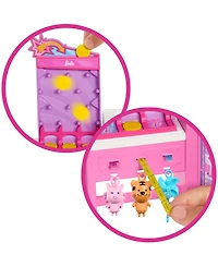 Barbie Mysteries Beach Detectives Malibu Doll Cotton Candy Game Playset and Accessories