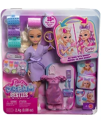 Barbie Dream Besties Get Ready with Barbie Malibu Doll and Accessories