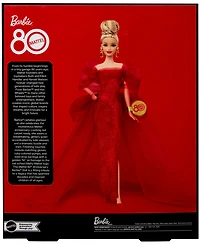 Barbie Mattel 80th Anniversary Barbie Doll- Malibu