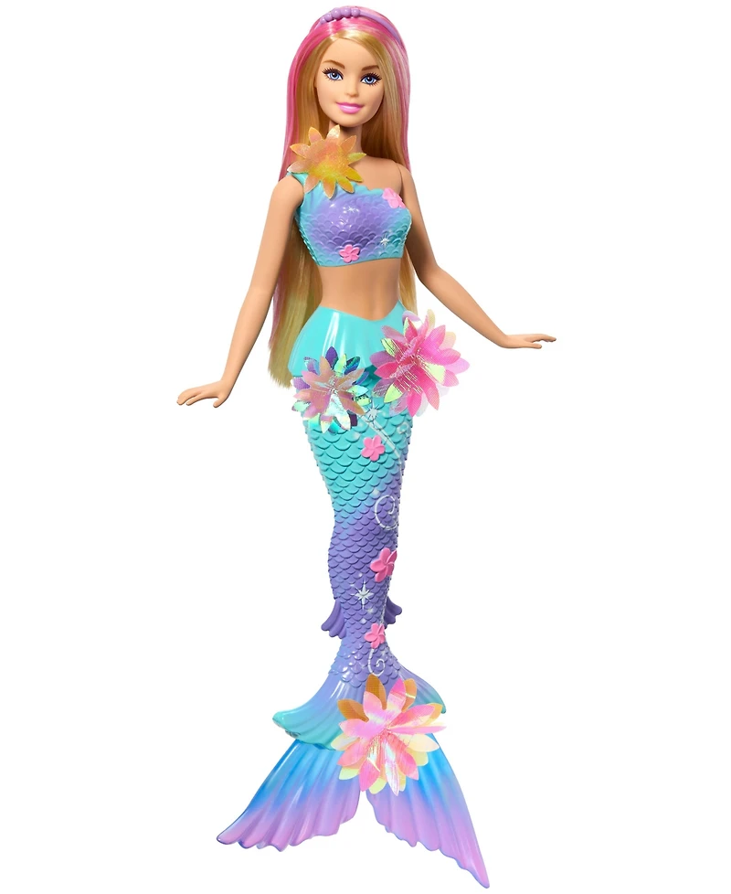 Barbie Flower Magic Mermaid Toy Doll