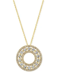 Le Vian Nude Diamond Open Circle 20" Pendant Necklace (1-5/8 ct. t.w.) in 14k Gold