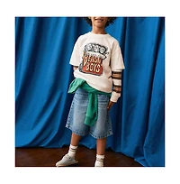 Cotton On Boys Licensed Drop Shoulder Short Sleeve Tee