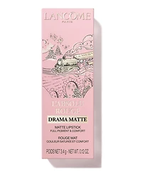Lancome L'Absolu Rouge Holiday Limited Edition Drama Matte Lipstick