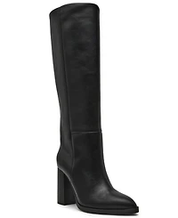 Dv Dolce Vita Women's Bardonny Knee-High Tall Block-Heel Dress Boots