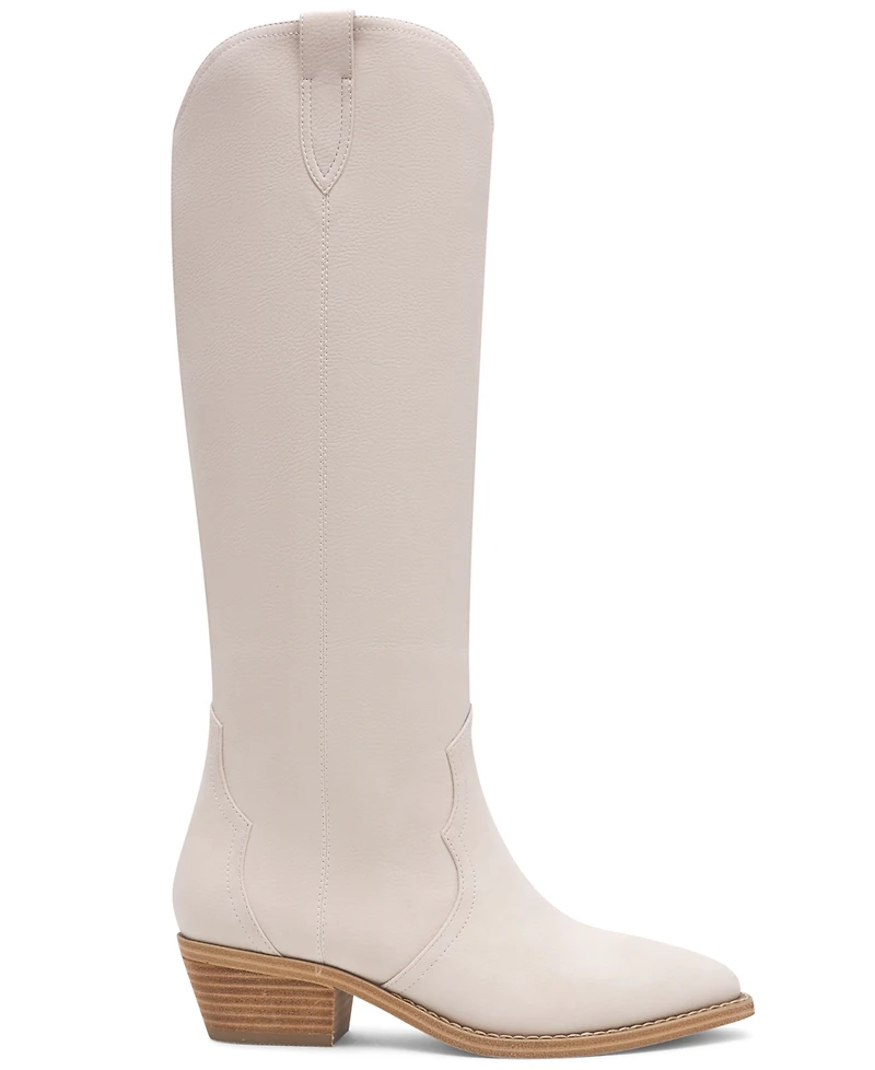 Dv Dolce Vita Women's Kit Knee-High Cowboy Boots