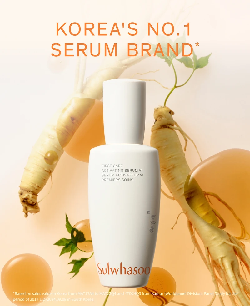 Sulwhasoo 4-Pc. First Care Activating Serum Vi Set