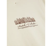 Scotch & Soda Men's Amsterdam Graphic Short Sleeve T-Shirt