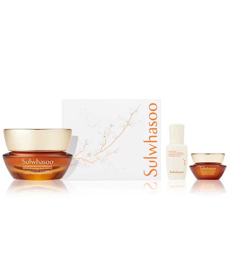 Sulwhasoo 3-Pc. Concentrated Ginseng Rejuvenating Eye Cream Set