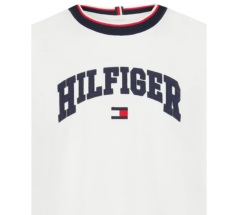 Tommy Hilfiger Big Boys S-xl Arch Short Sleeve T-Shirt