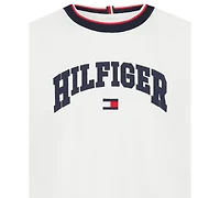 Tommy Hilfiger Big Boys S-xl Arch Short Sleeve T-Shirt