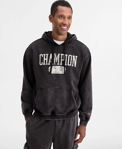 Champion Men's Time Capsule Logo Graphic Hoodie