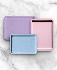 Art & Cook 3-Pc. Nonstick Cookie Sheet Set