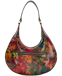 Patricia Nash Women's Coco Crescent Hobo Bag