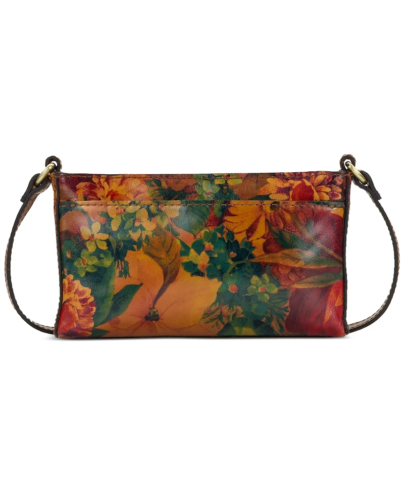 Patricia Nash Dovera Mini Leather Crossbody