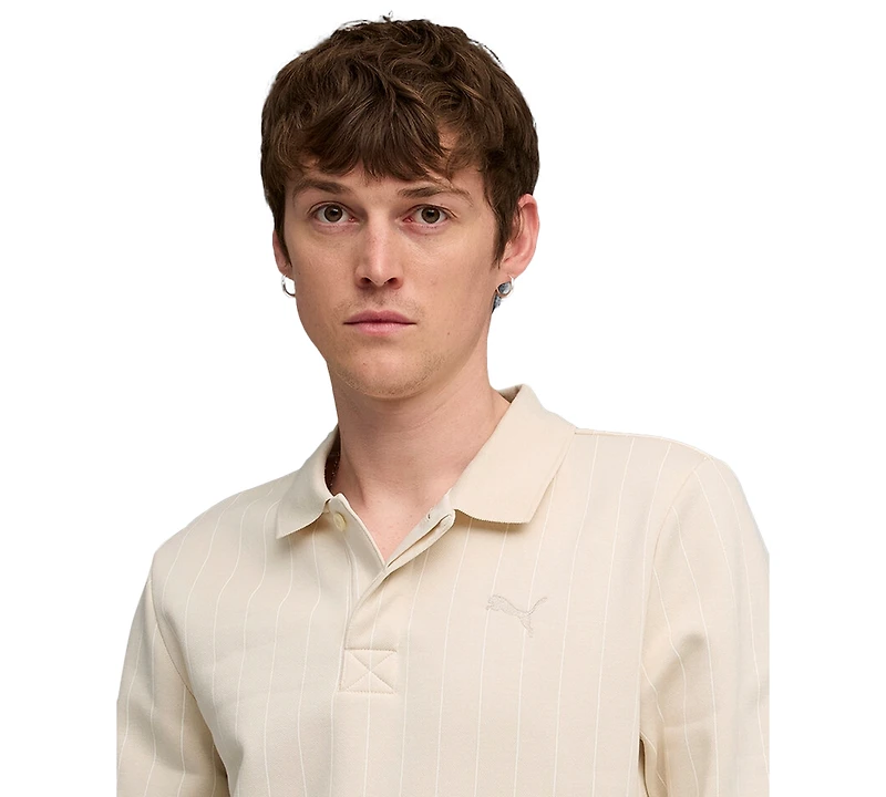 Puma Men's Class Polo Collar Shirt